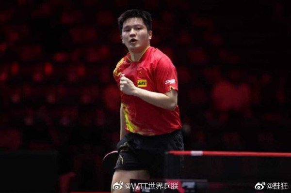 乒乓亚锦赛樊振东险胜林昀儒 中国横扫夺男团第一名