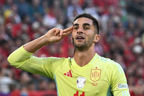 费兰-托雷斯：我在西班牙队的目标之一就是跻身最佳射手行列