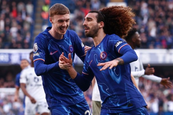 本赛季蓝军队内射手榜：帕尔默18球居首，恩昆库15球&杰克逊13球